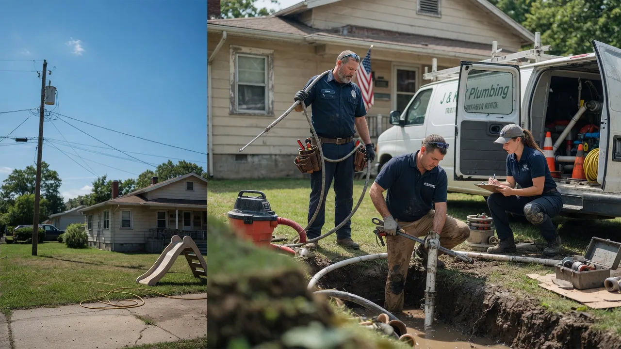 Drain Cleaning in Chocowinity, NC near me